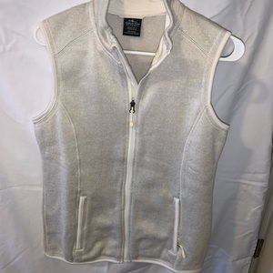 Cream colored Vest